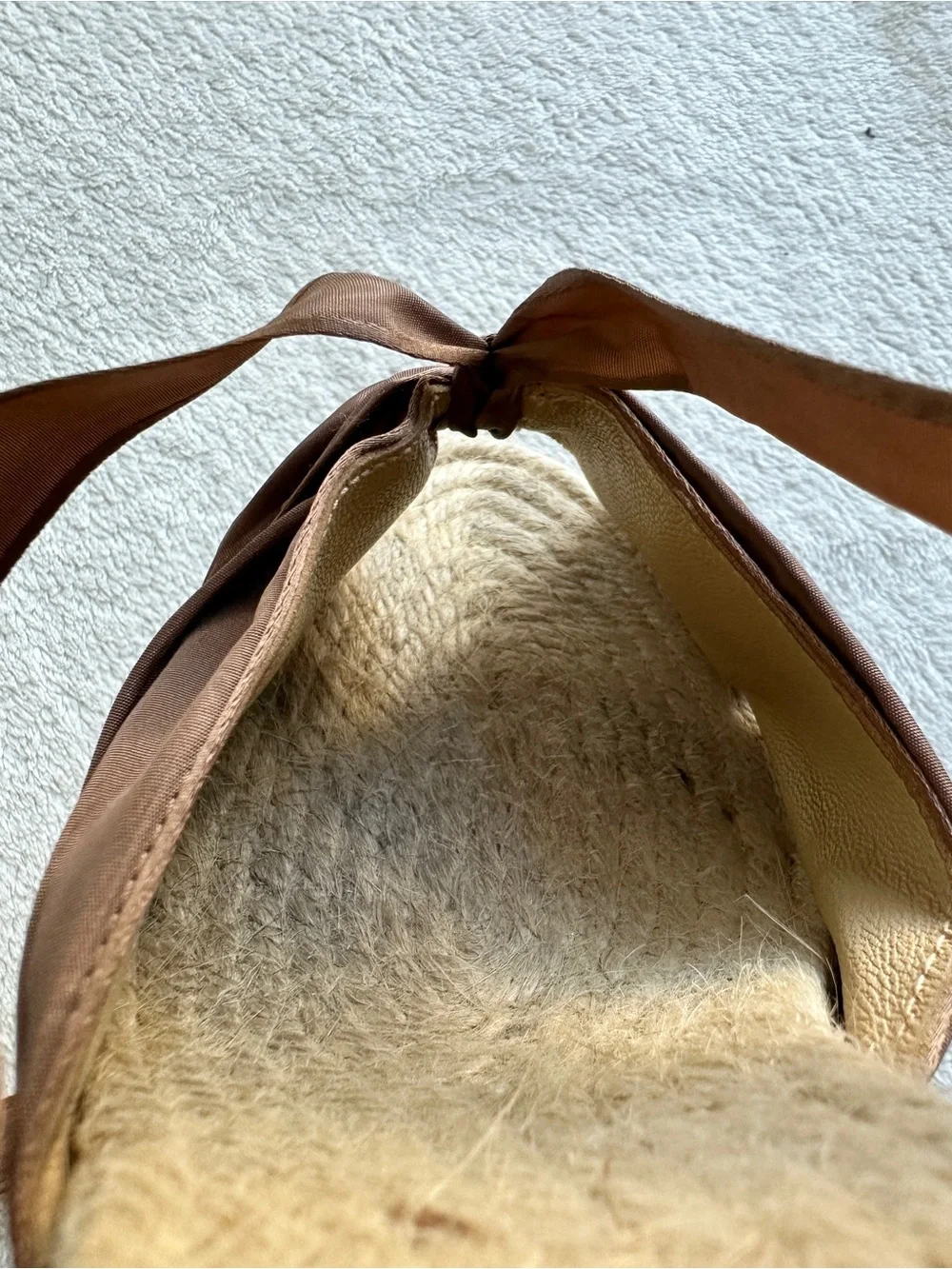 Christian Louboutin Satin Lace Espadrille Wedge Sandals EU 41 US 10